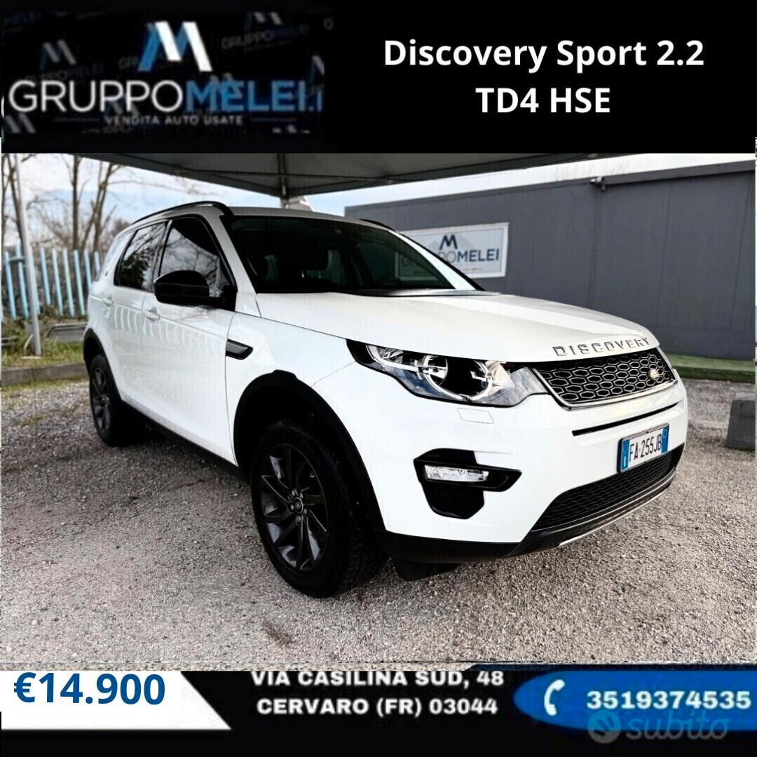 Land Rover Discovery Sport 2.2 TD4 HSE