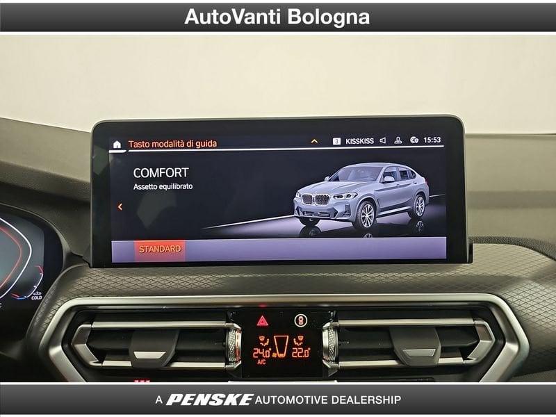 BMW X4 xDrive 20d Msport MH48V