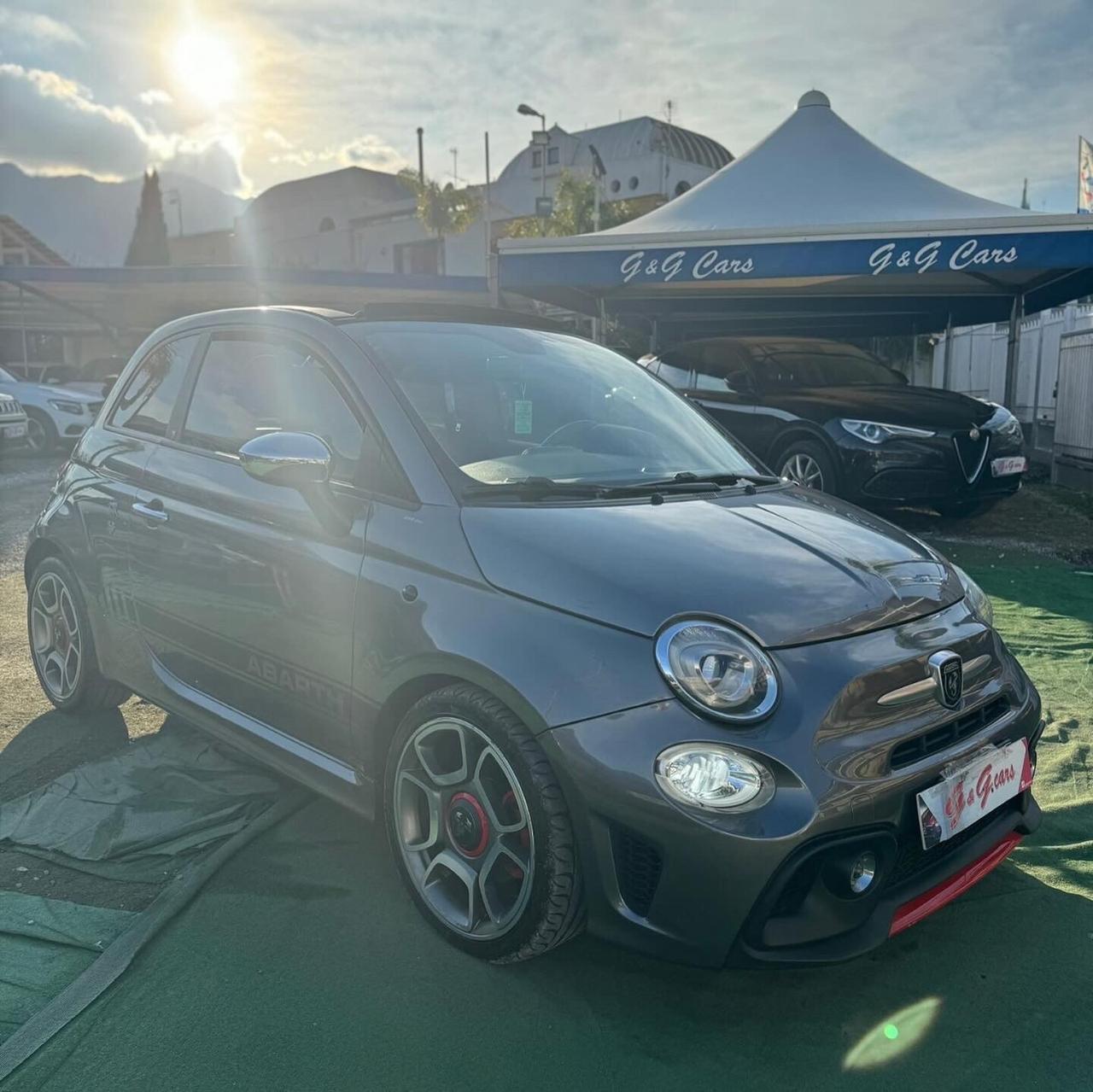 Abarth 595 C 1.4 Turbo T-Jet 145 CV