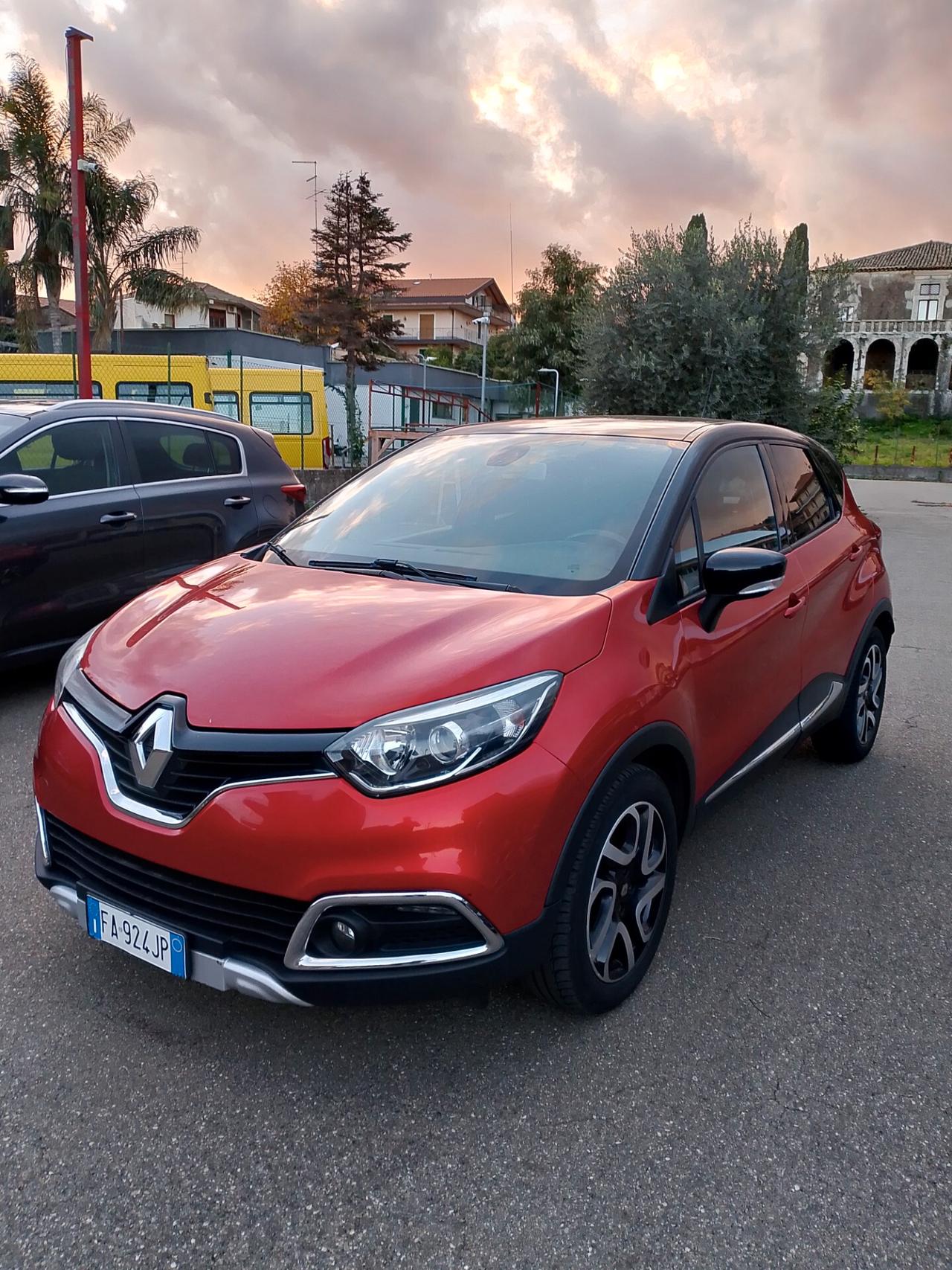 Renault Captur 1.5 dCi 8V 110 CV Start&Stop Project Runway