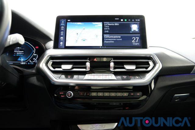 BMW X3 XDRIVE30E MSPORT TETTO PANORAMA