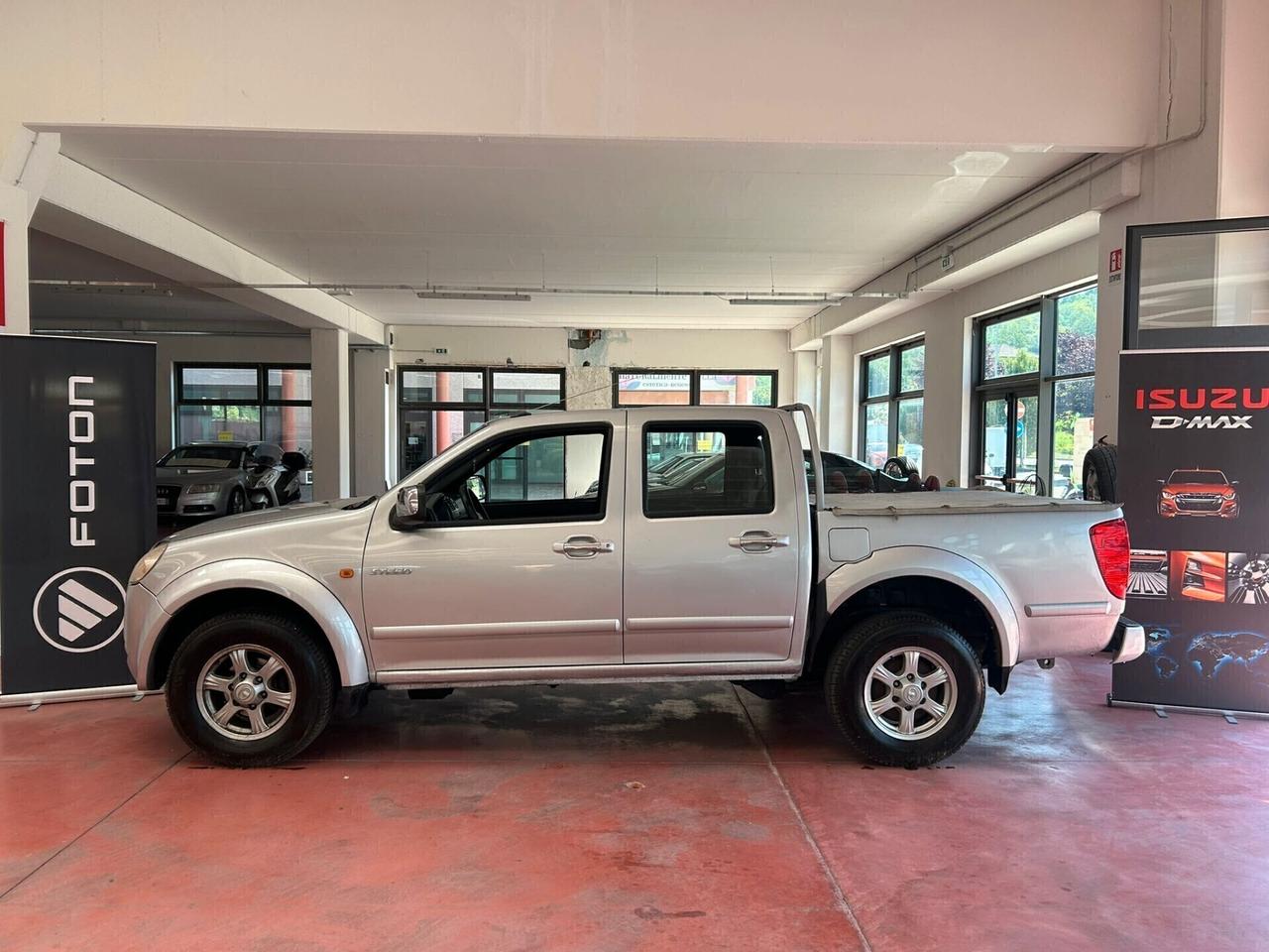 PICK-UP GREAT VALL 2.4 CV 126 STEED 4X4 Benzina-GPL DOPPIA CABINA Posti 5 Km 230.750