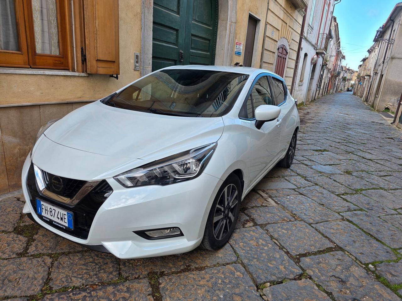 Nissan Micra 1.5 dCi 8V 5 porte Acenta unico proprietario