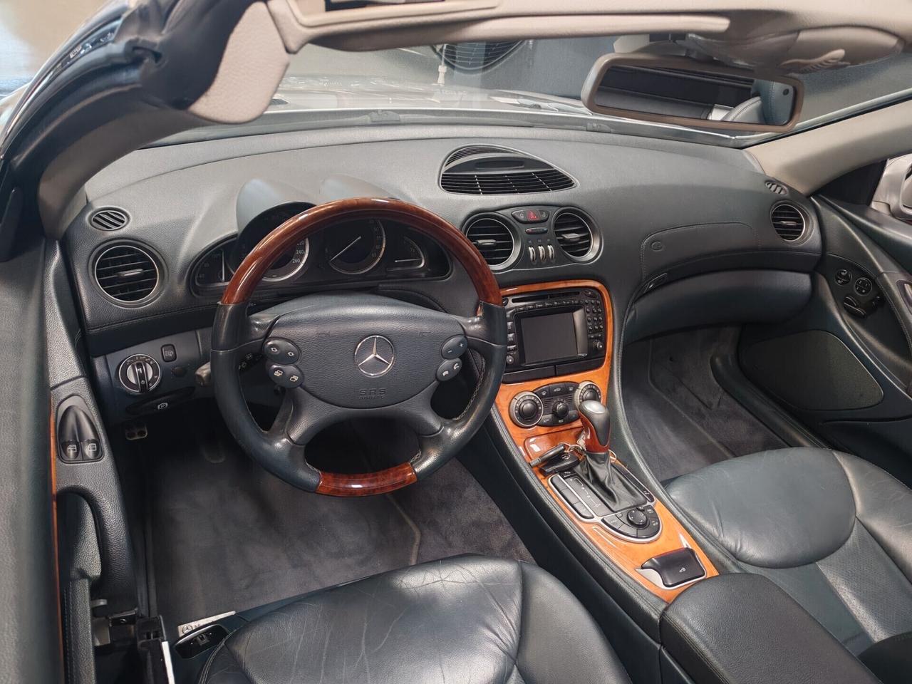 Mercedes SL 500 R230 ASI Targa Oro