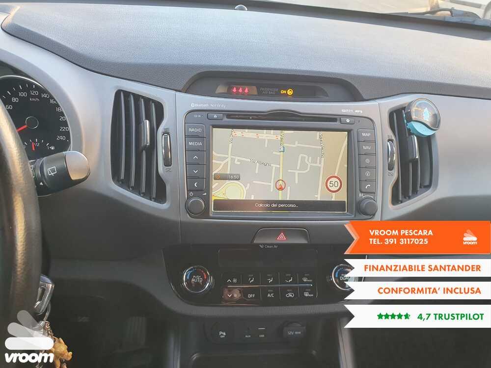 KIA Sportage 3ª serie 1.7CRDI VGT 2WD high tech