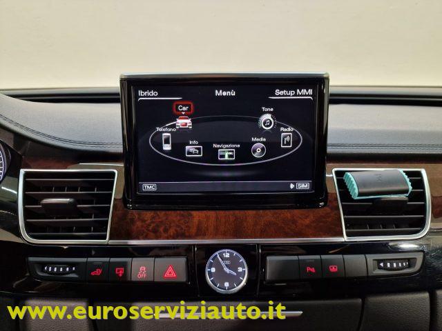 AUDI A8 2.0 TFSI hybrid tiptronic