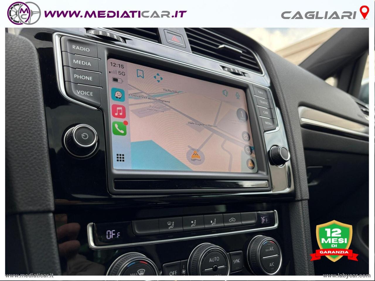 VOLKSWAGEN Golf R 2.0 DSG 5p.