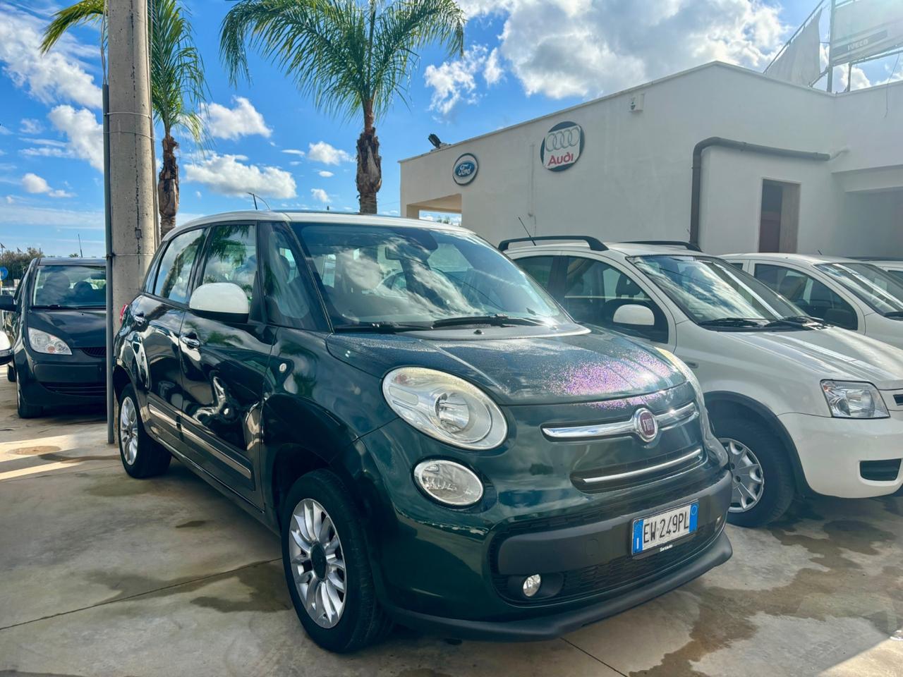 Fiat 500L 0.9 TwinAir Turbo Natural Power Lounge - 2014