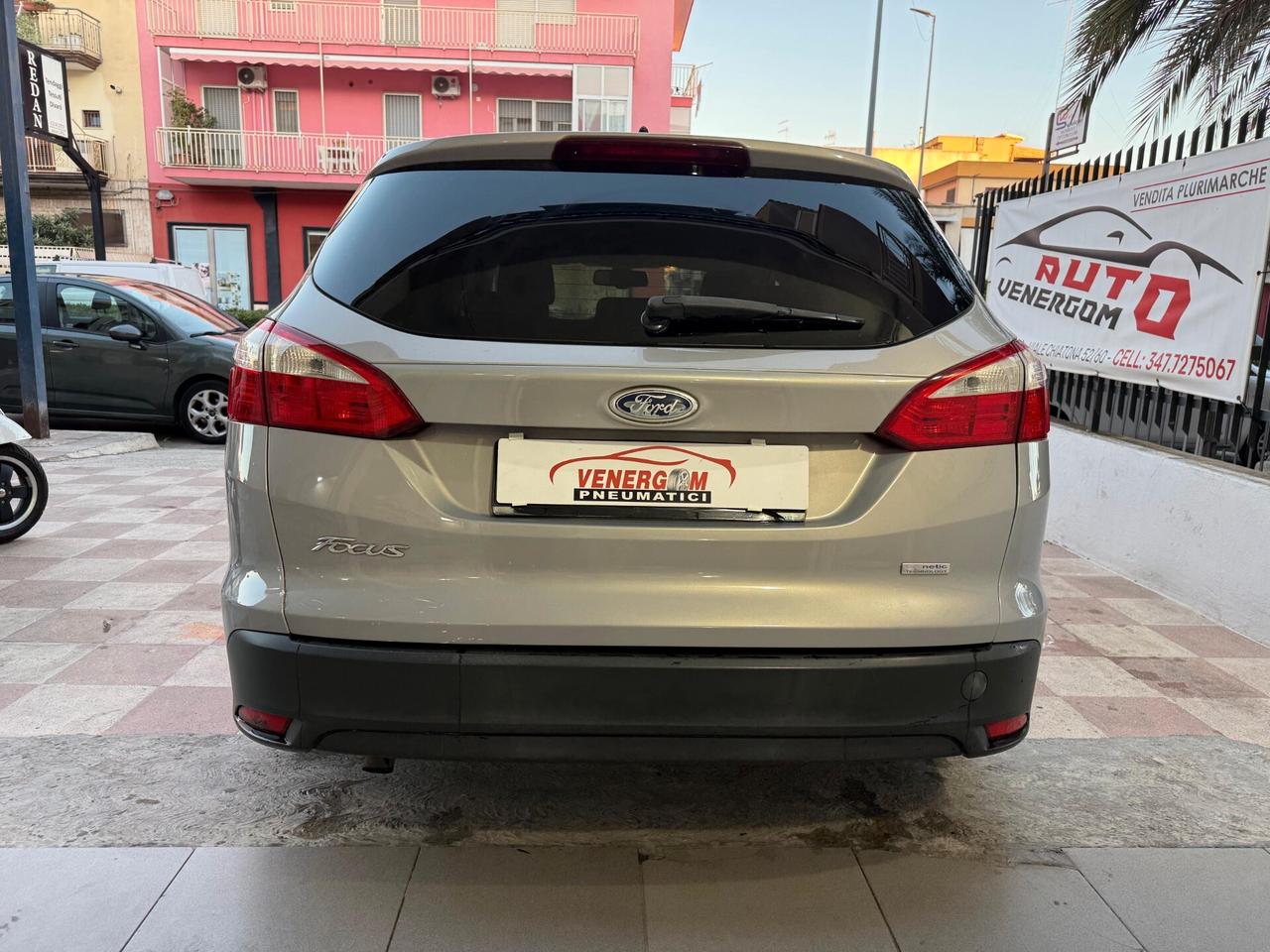 Ford Focus 1.6 TDCi 115 CV SW Titanium