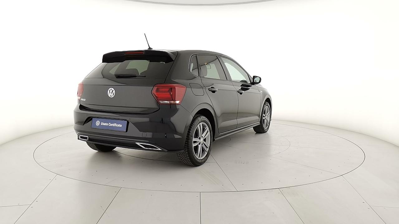 VOLKSWAGEN Polo VI 2017 - Polo 5p 1.0 evo Sport 80cv