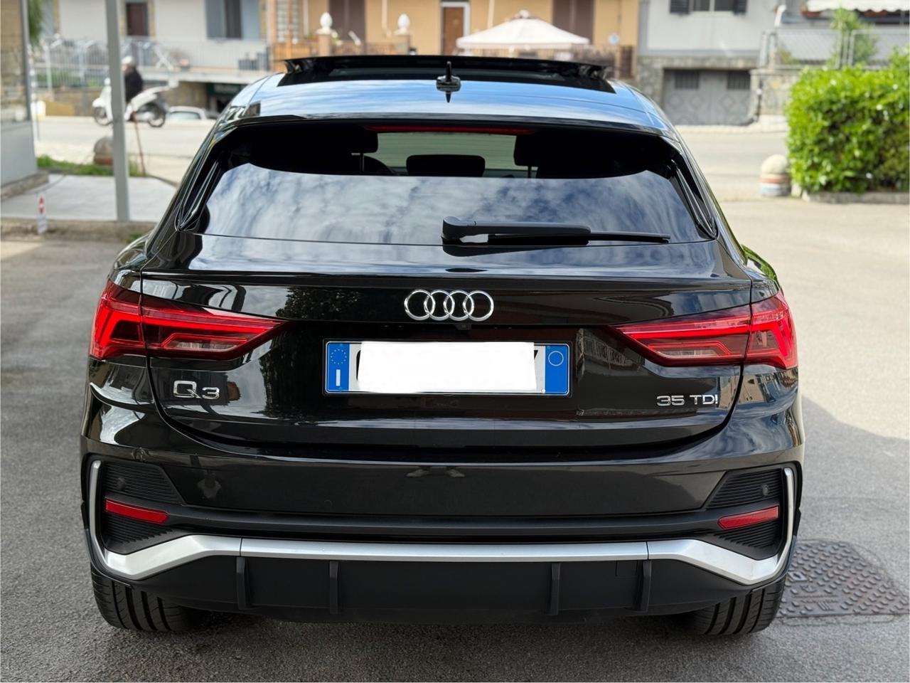 Audi Q3 SPB 35 TDI S LINE - TETTO