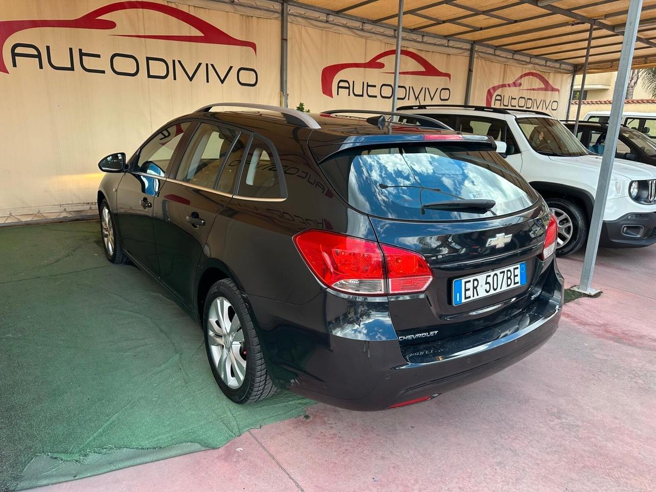 Chevrolet Cruze 1.7 Diesel Station Wagon LTZ