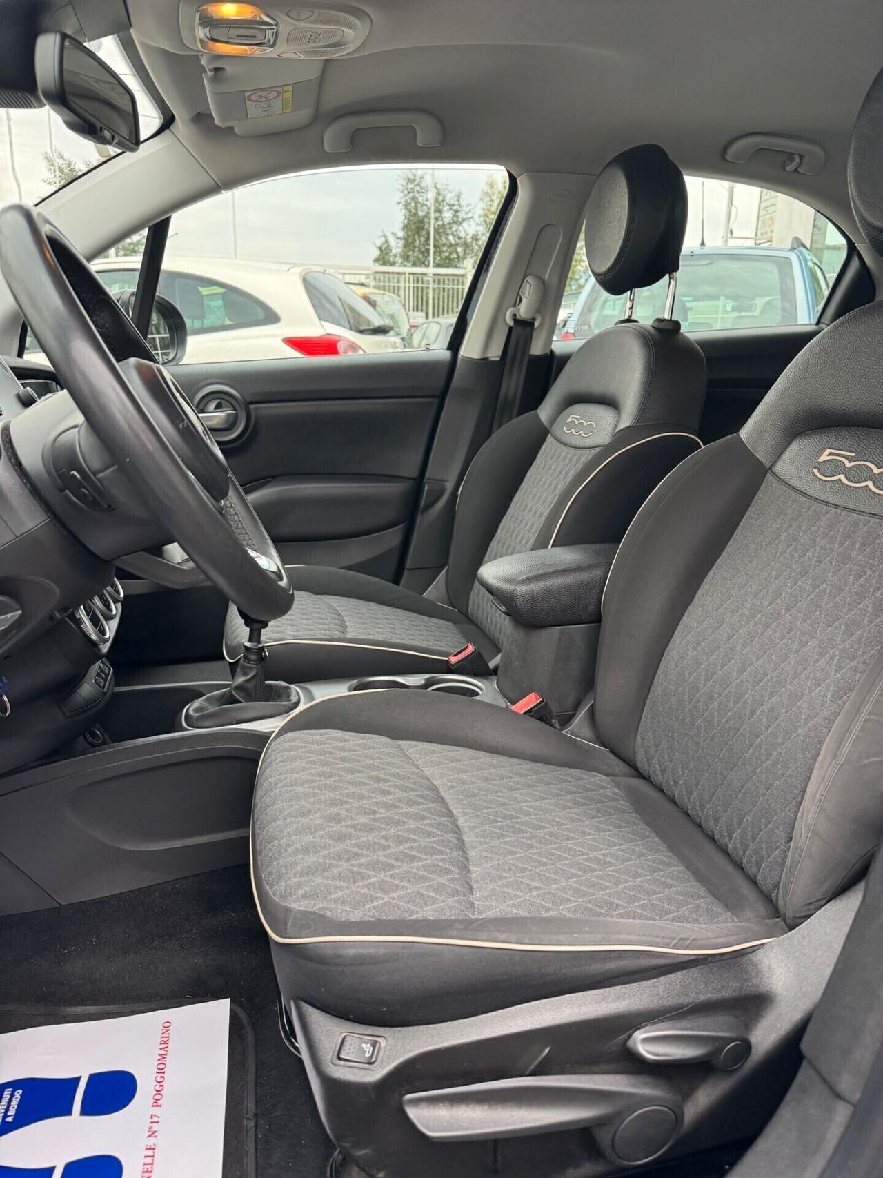 Fiat 500X 1.3 MultiJet 95 CV Cross unico proprietario RESTAYLING