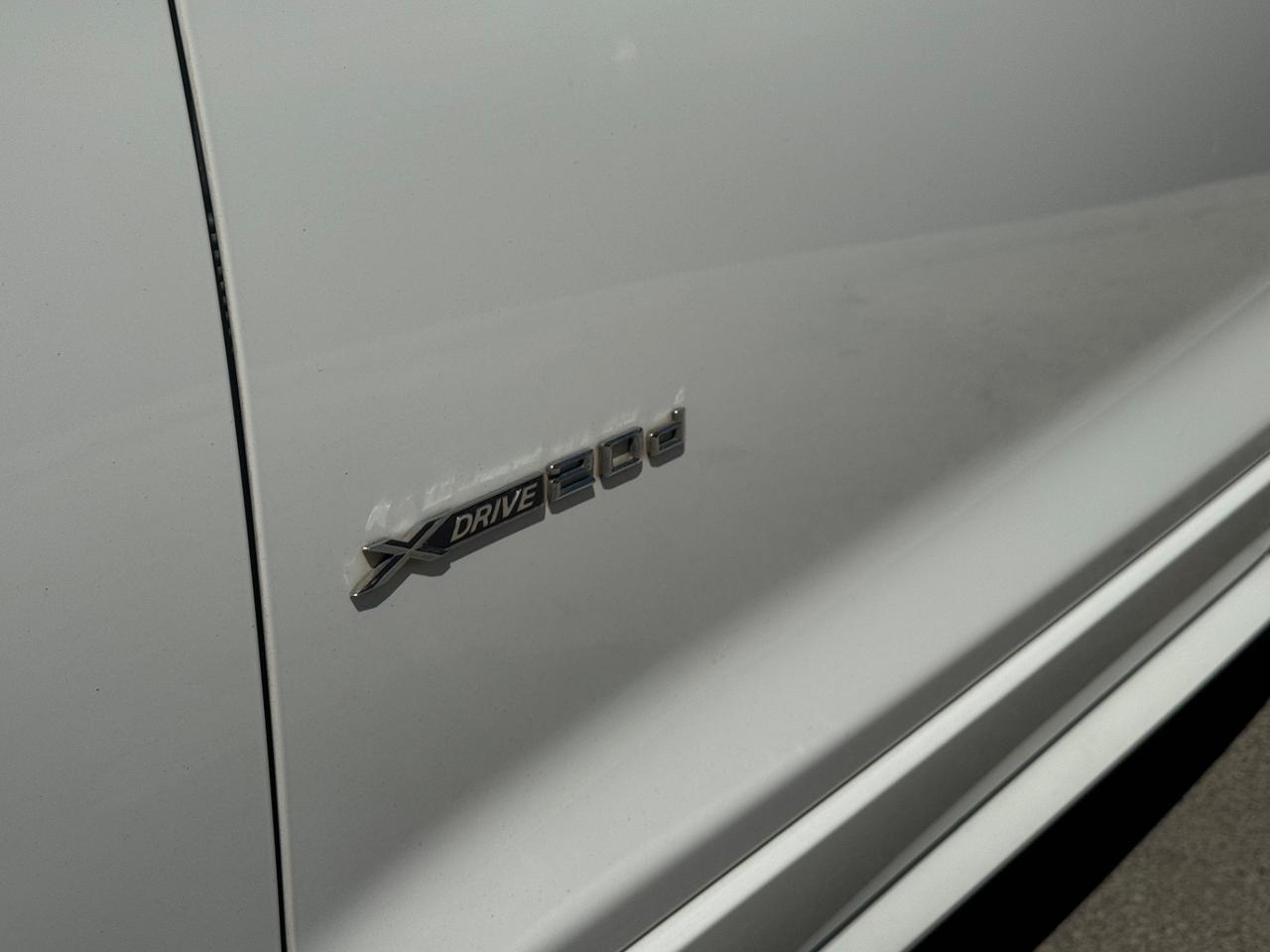 BMW X3 20D 184 CV M-SPORT FULL TETTO MANUALE