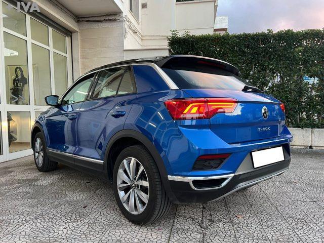 VOLKSWAGEN T-Roc 2.0 TDI SCR BlueMotion Technology