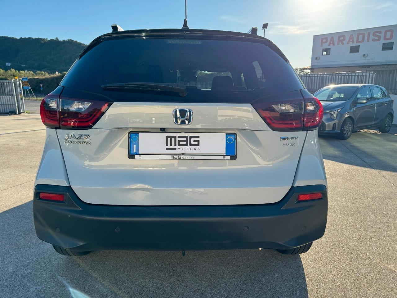 Honda Jazz 1.5 Hev Crosstar eCVT Executive