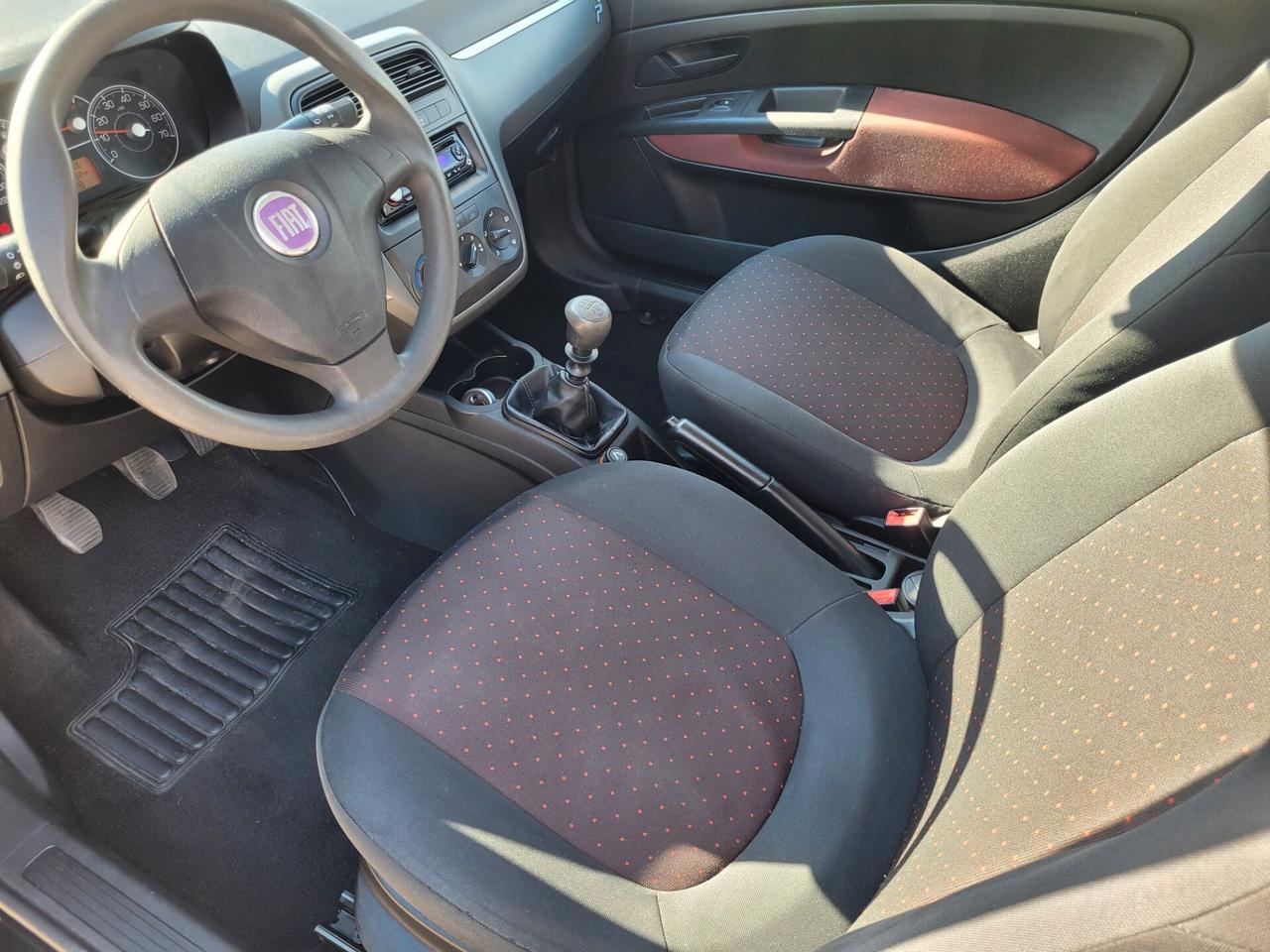 Fiat Grande Punto 1.2 5 porte GPL