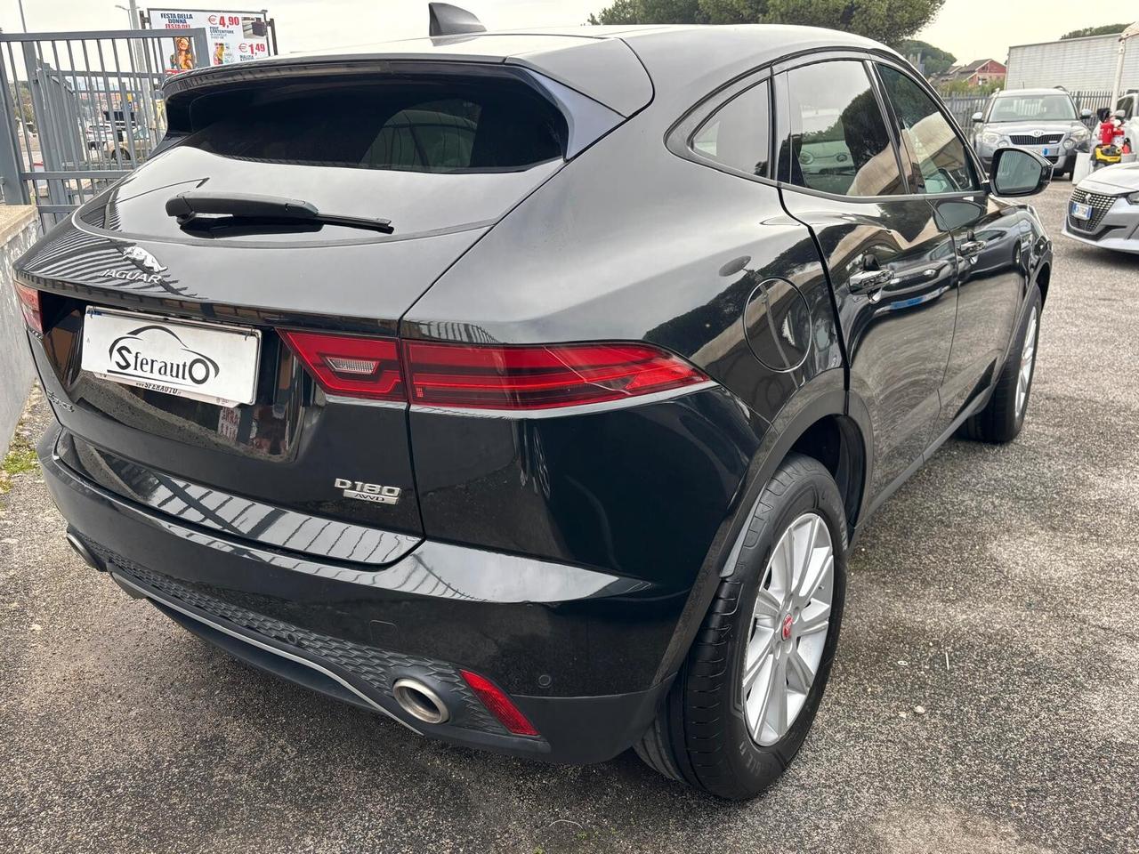 Jaguar E-Pace 2.0D I4 163 CV R-Dynamic SE
