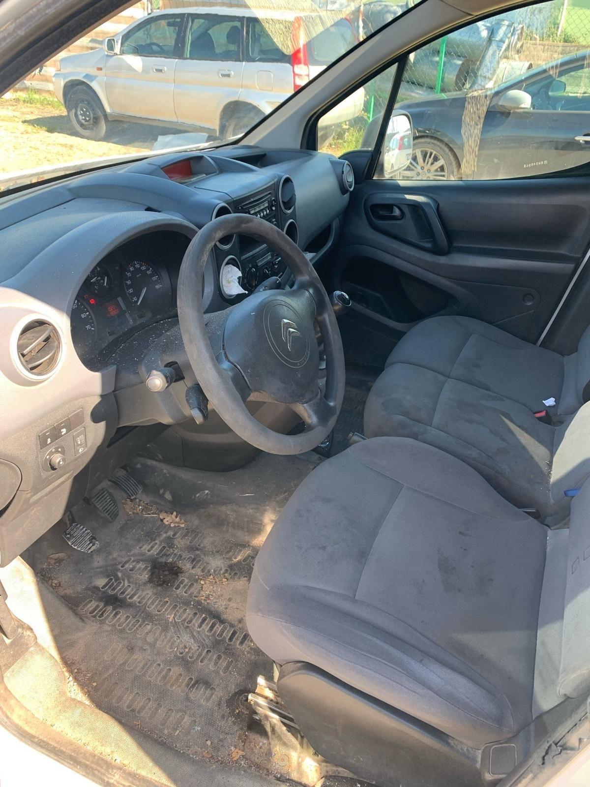 CITROEN BERLINGO FURGONATO 2016 1.6 DIESEL 100CV