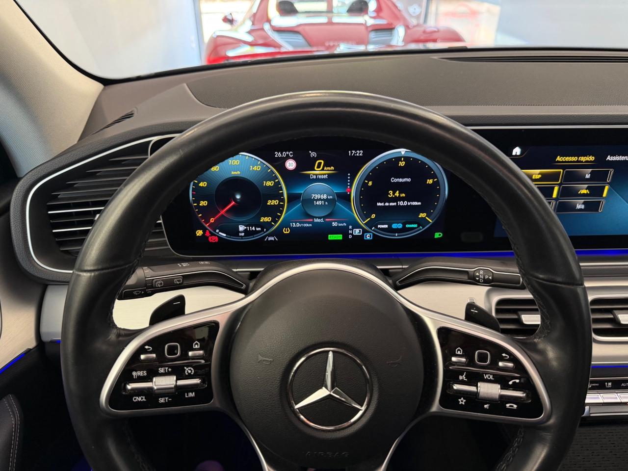 MERCEDES GLE 450 4Matic Mild Hybrid Premium Plus (270 kw) Valore di listino: € 92479
