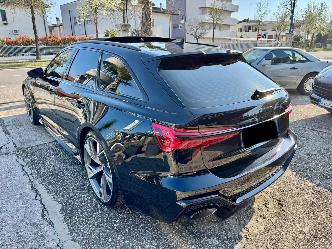 AUDI RS6 4.0 TFSI 600cv EXTRA FULL 20 (PERMUTO)