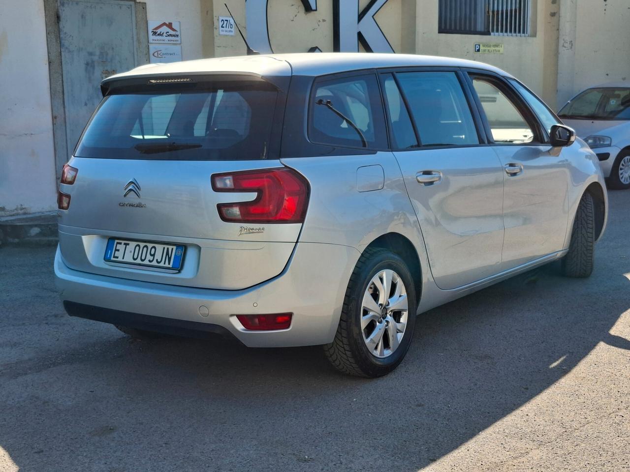 Citroen Grand C4 Picasso 1.6 e-HDi 115 Exclusive