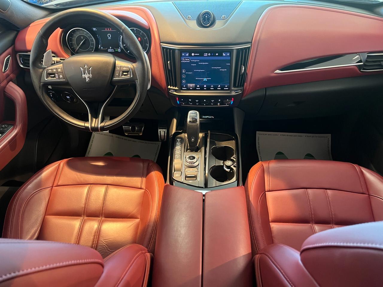 Maserati Levante V6 430 CV AWD Modena S BLU NOBILE