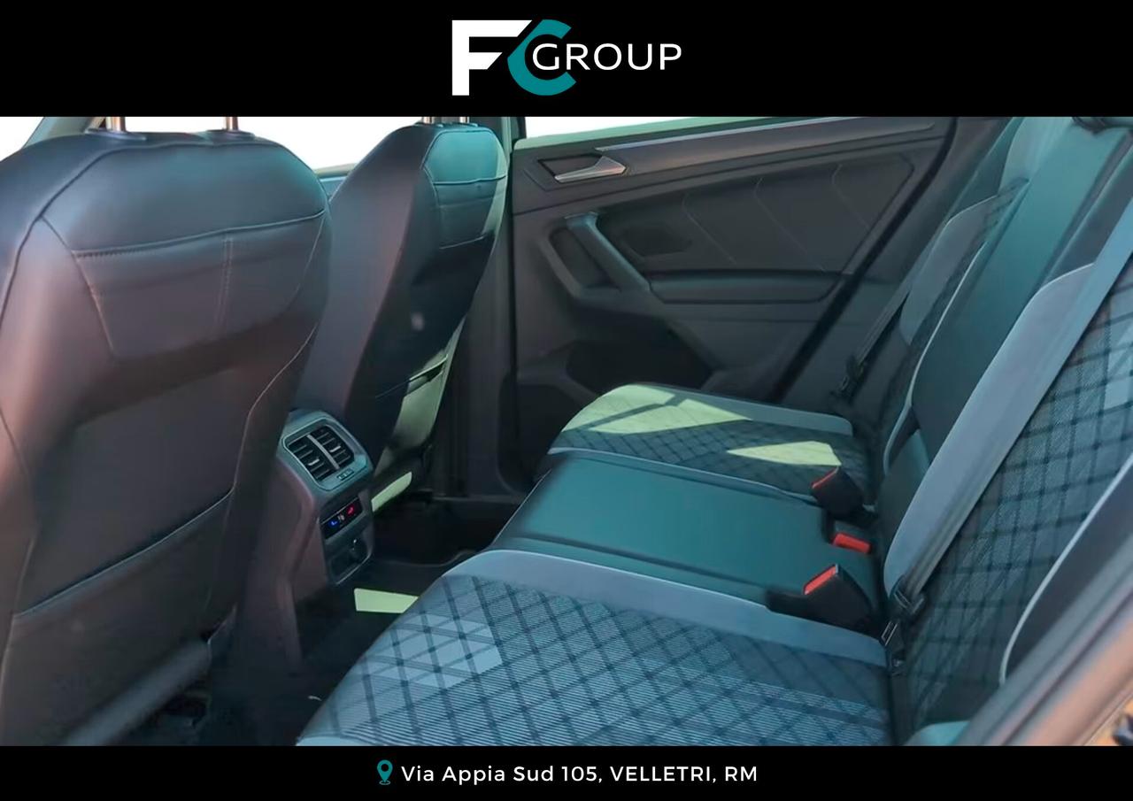 Volkswagen Tiguan 2.0 TDI 150 CV SCR DSG R-Line