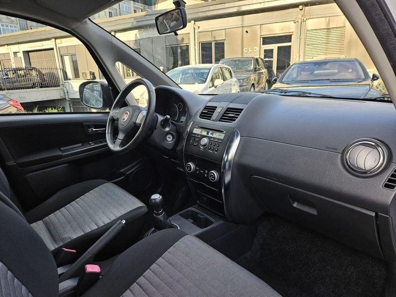 FIAT Sedici 1.6 16v 120cv Dynamic 4x4 GPL