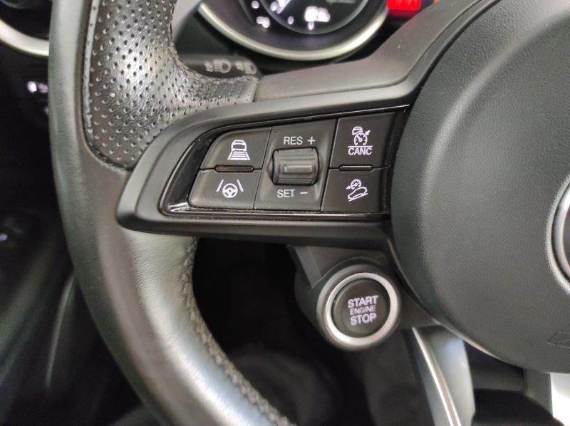 ALFA ROMEO Stelvio - Stelvio 2.2 Turbodiesel 190 CV AT8 Q4 Sprint