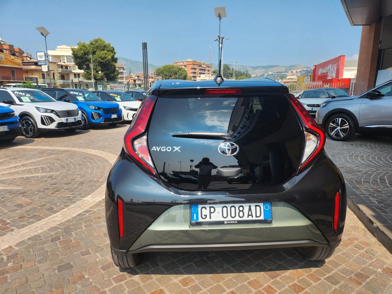 Toyota Aygo X 1.0 VVT-i 72 CV 5 porte Lounge Air S-CVT