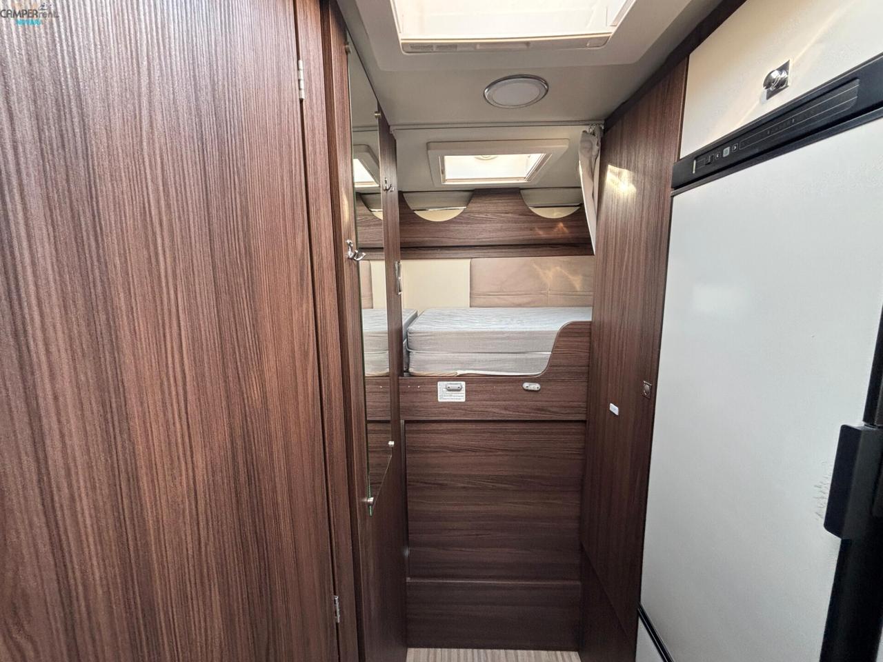 Benimar TESSORO 413 - LETTO A CASTELLO IN CODA + BASCULANTE