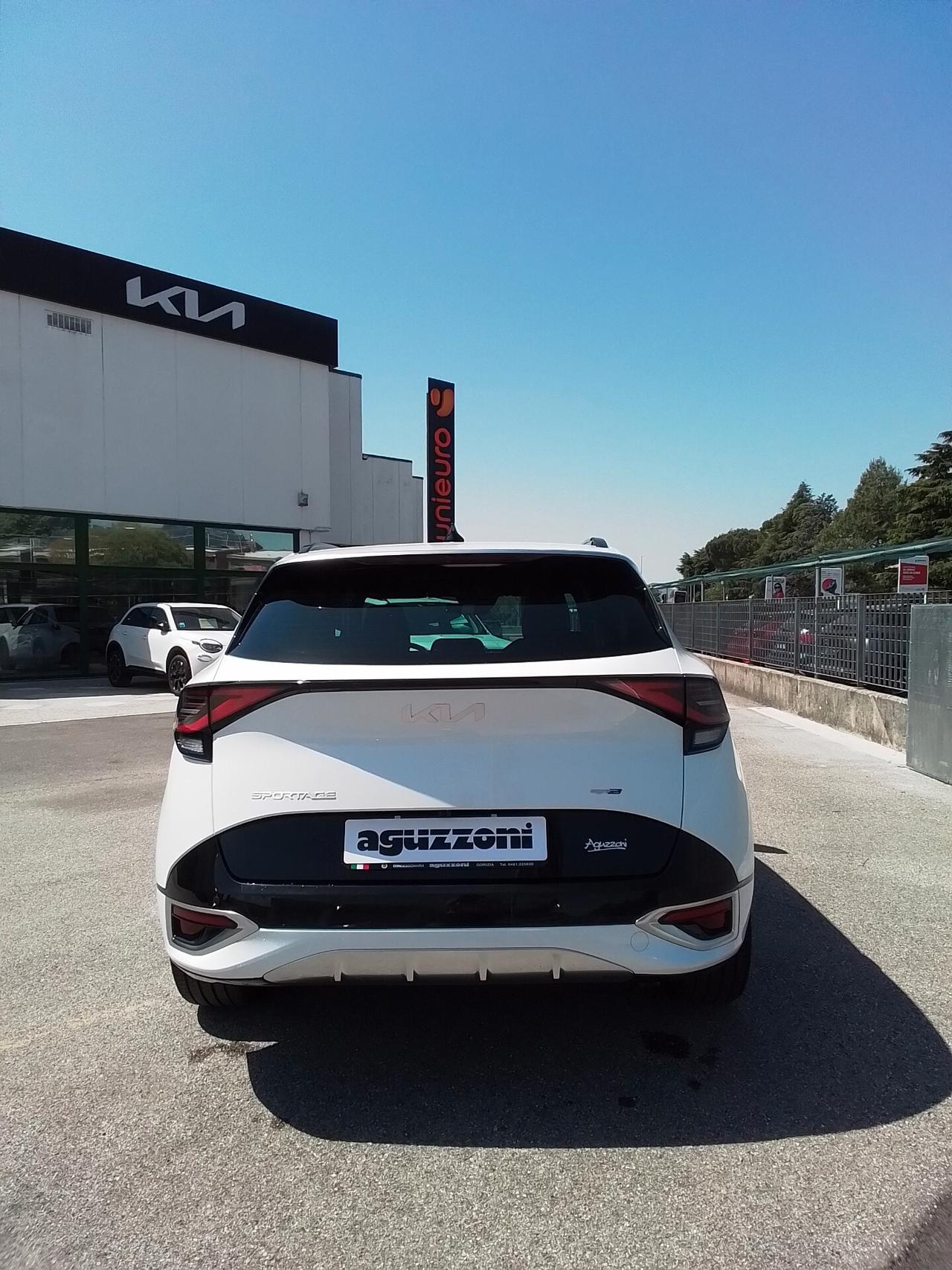 Kia Sportage 1.6 CRDi MHEV GT-line