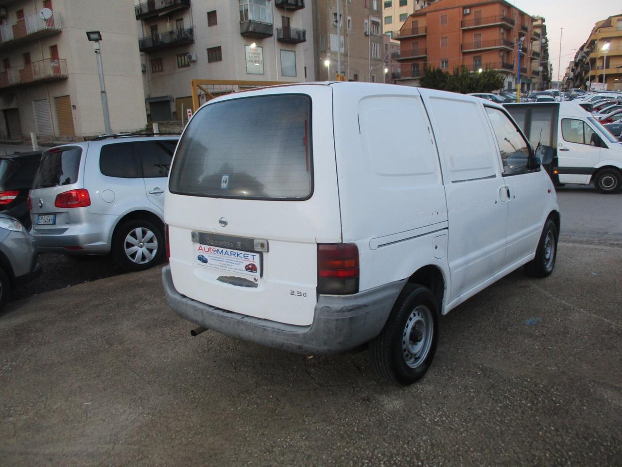 NISSAN VANETTE DIESEL 2001
