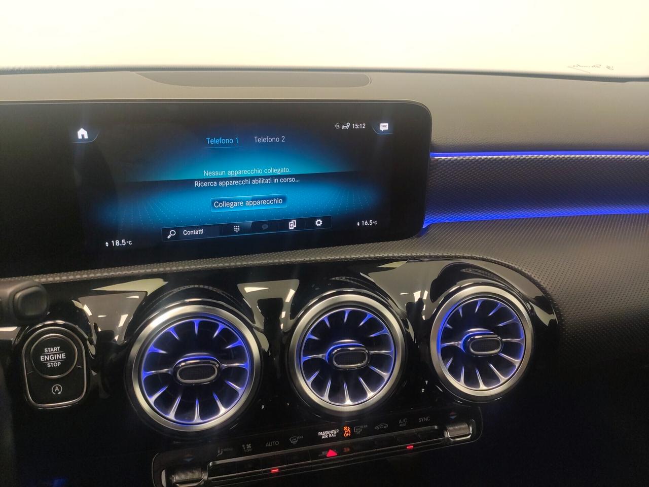 Mercedes-benz A 200 d Automatic Business