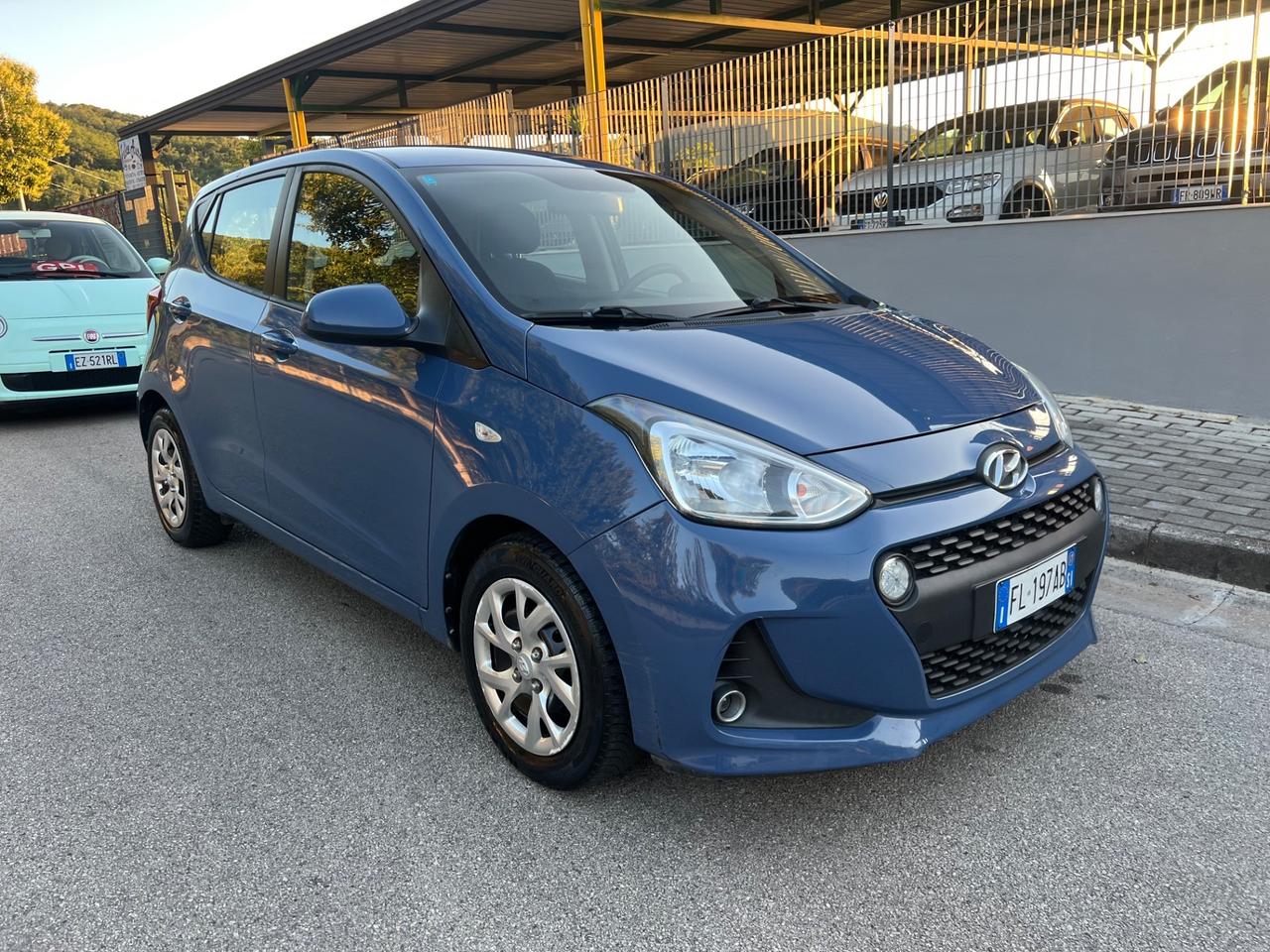 Hyundai i10 1.0 MPI GPL Tech GPL 2017
