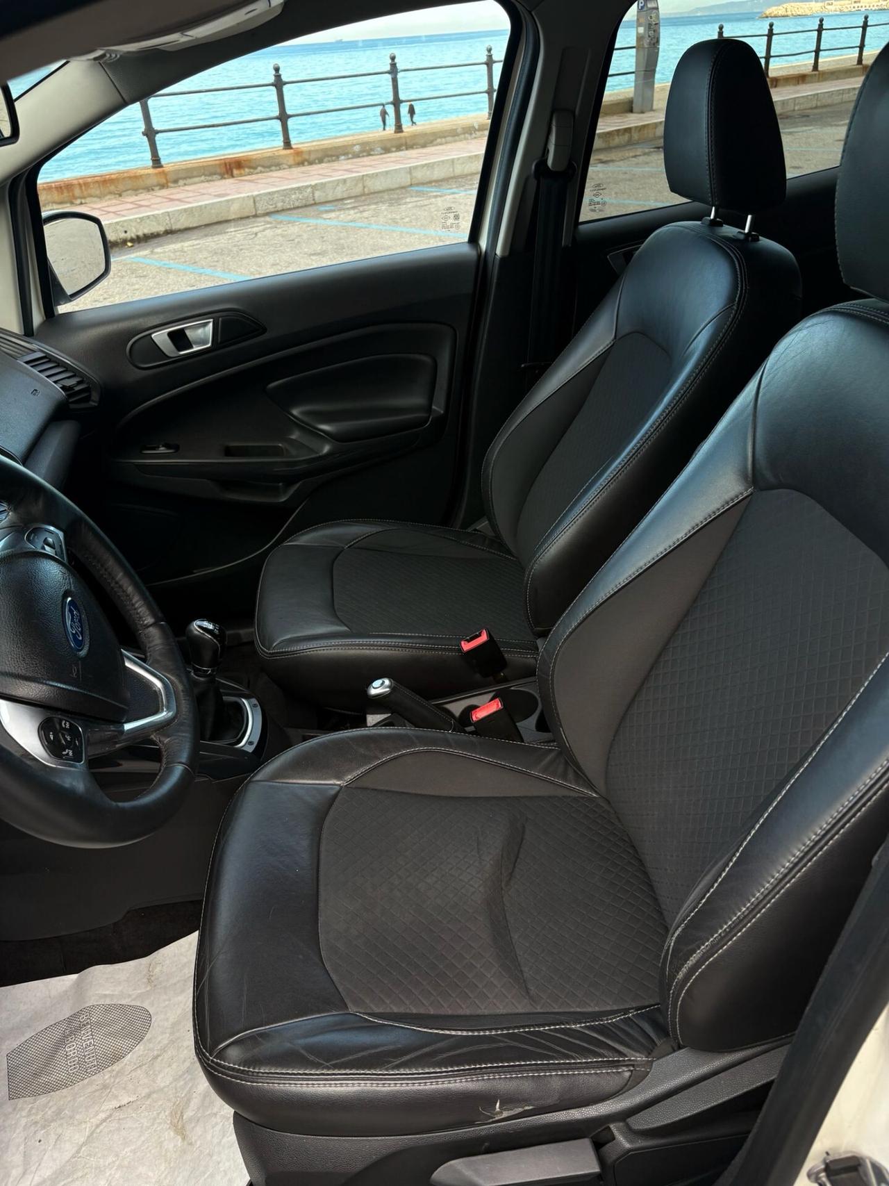 EcoSport 1.5 TDCi 95 CV Titanium KM 62.000 Black Friday