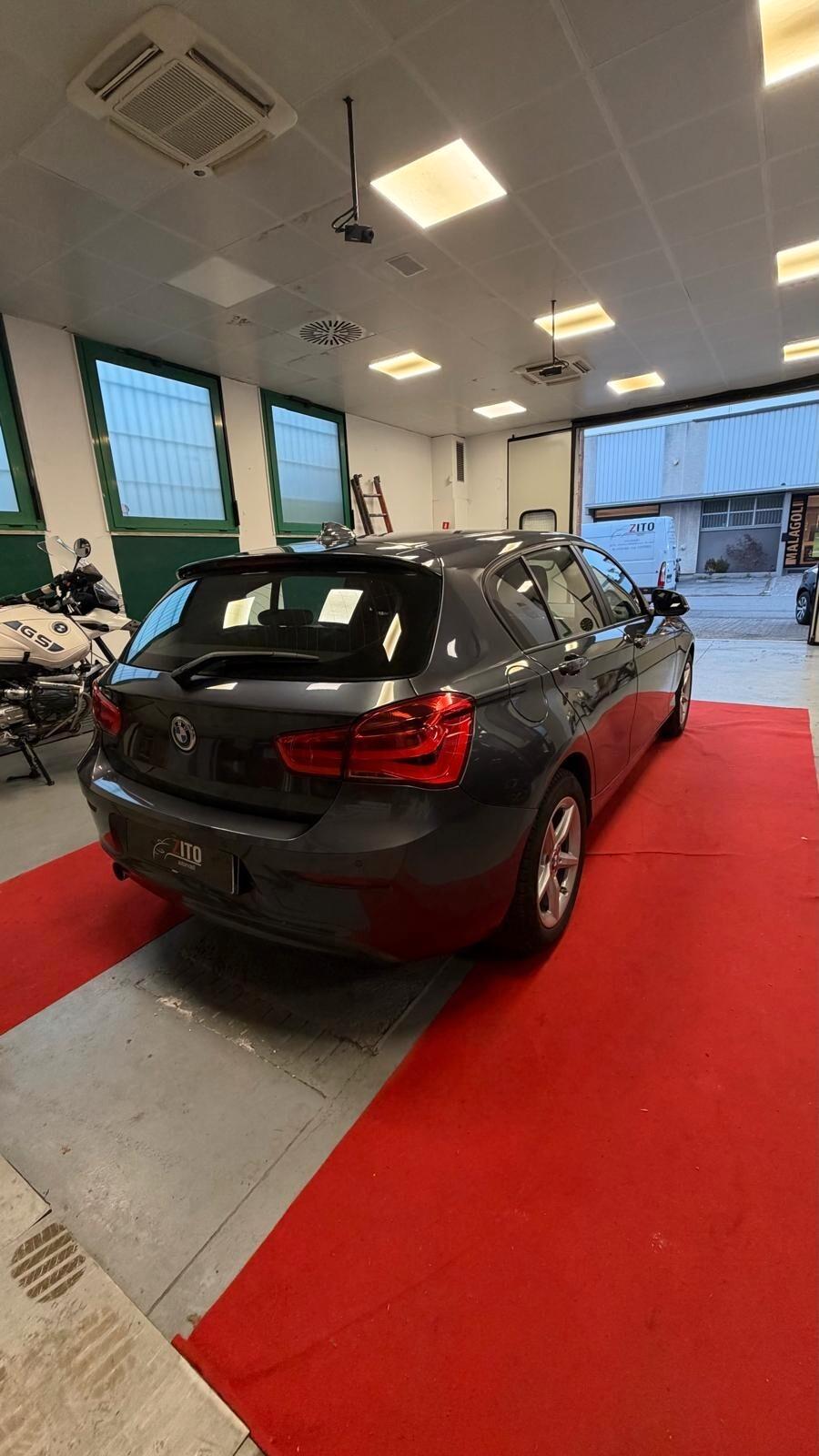 Bmw 116 116d 5p. Business