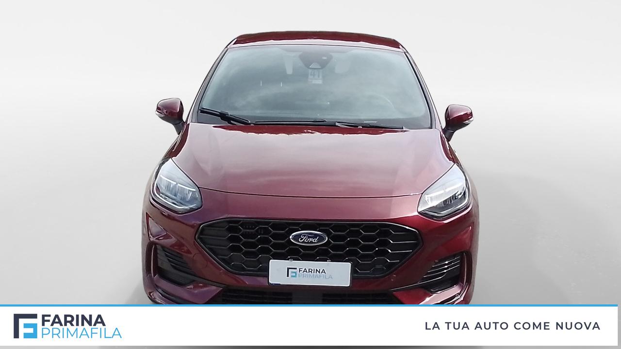 FORD Fiesta VII 2022 5p - Fiesta 5p 1.0 ecoboost h ST-Line X 125c