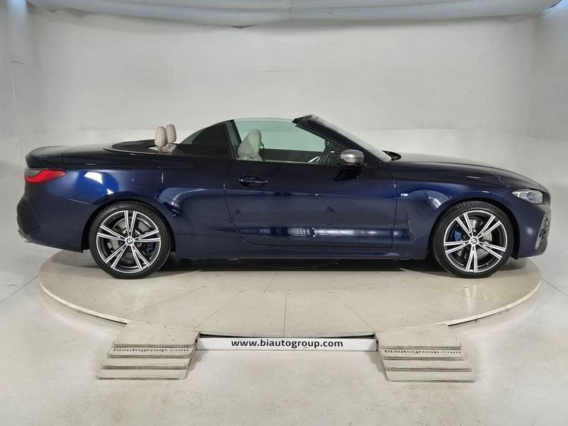 BMW Serie 4 Cabrio Serie 4 G23 2020 Cabrio Benzin M440i Cabrio mhev 48V xdrive auto
