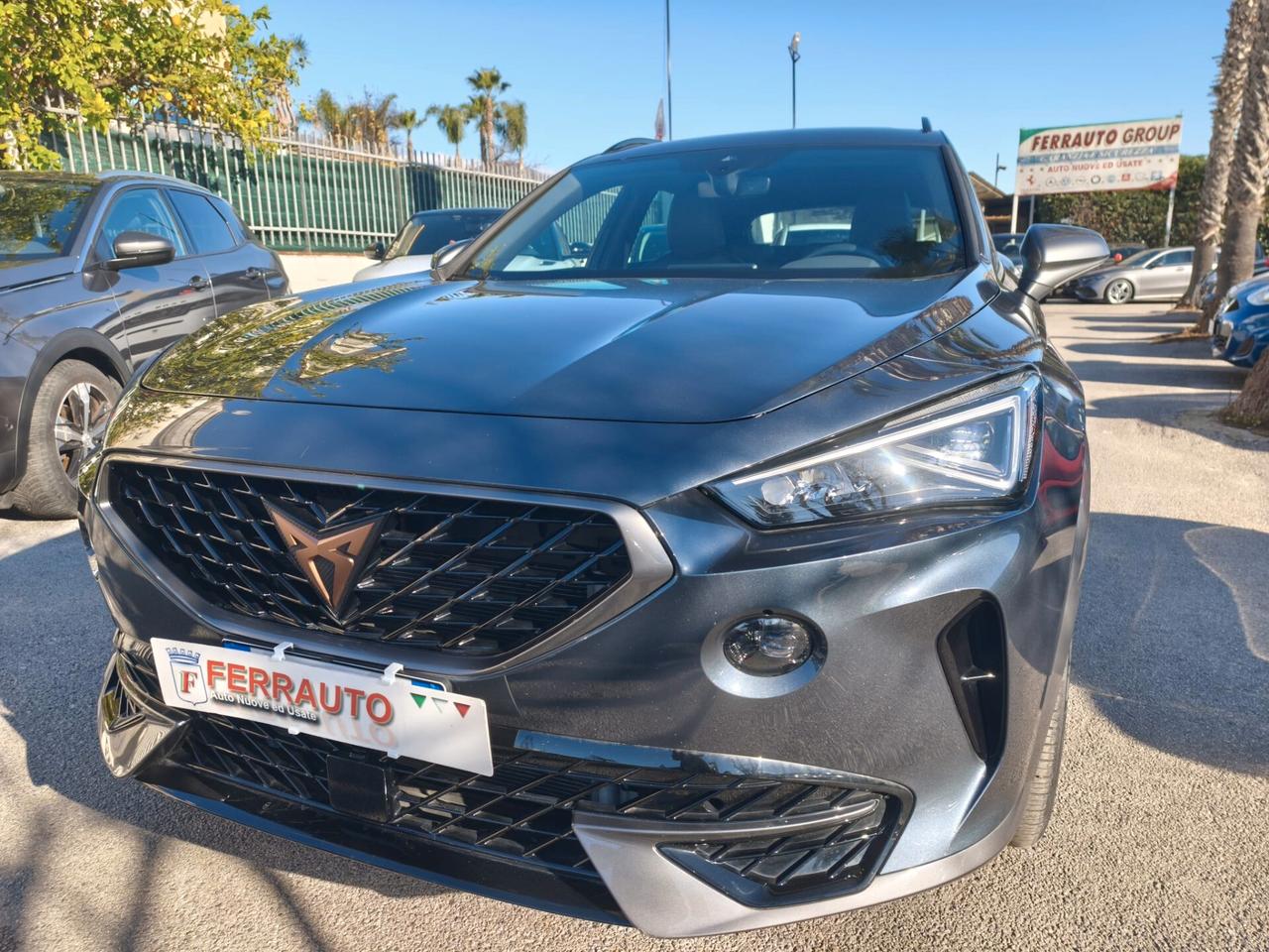 CUPRA FORMENTOR 2.0TDI 4DRIVE DSG FULL OPT