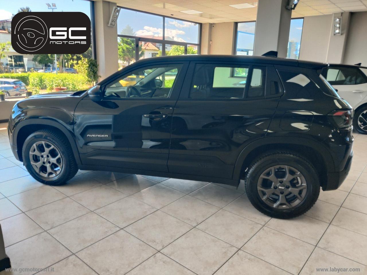 Jeep Avenger 1.2 Turbo 100 CV Longitude