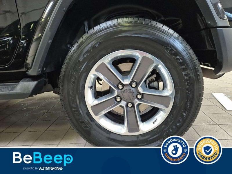 Jeep Wrangler 2.2 MJT II SAHARA AUTO