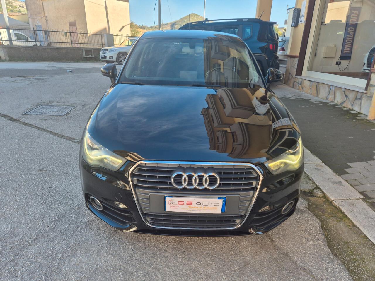 AUDI A1 S-LINE 1.4 BENZ 122 CV MOLTO BELLA KM CERTIF