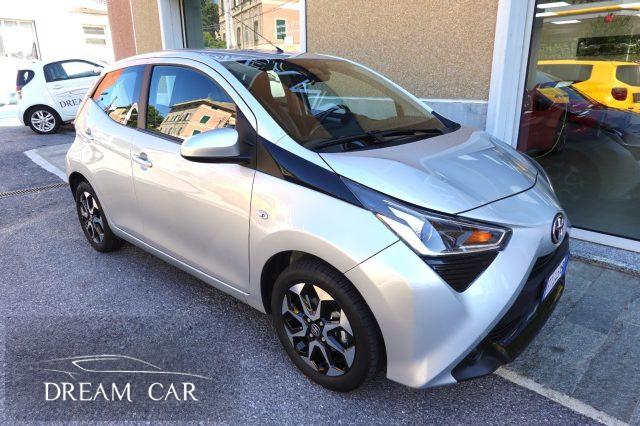 TOYOTA Aygo 1.0 VVT-i 72 CV 5 porte x-play OK NEOPATENATI