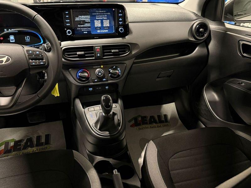 Hyundai i10 I10 5p 1.0 MPI 63cv Automatica Connectline