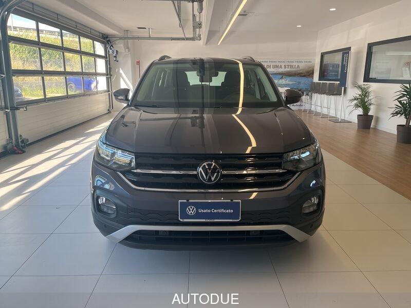 Volkswagen T-Cross 1.0 TSI STYLE 110CV DSG