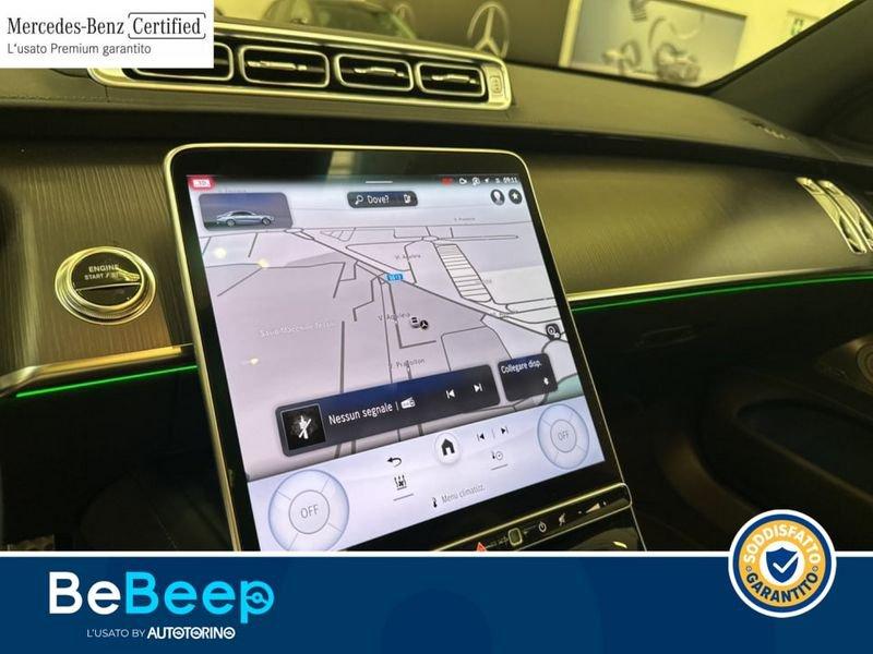 Mercedes-Benz Classe S S 580 E PHEV PREMIUM PLUS 4MATIC AUTO
