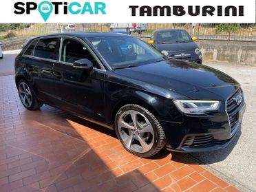 Audi A3 SPB 1.6 TDI 116 CV S tronic