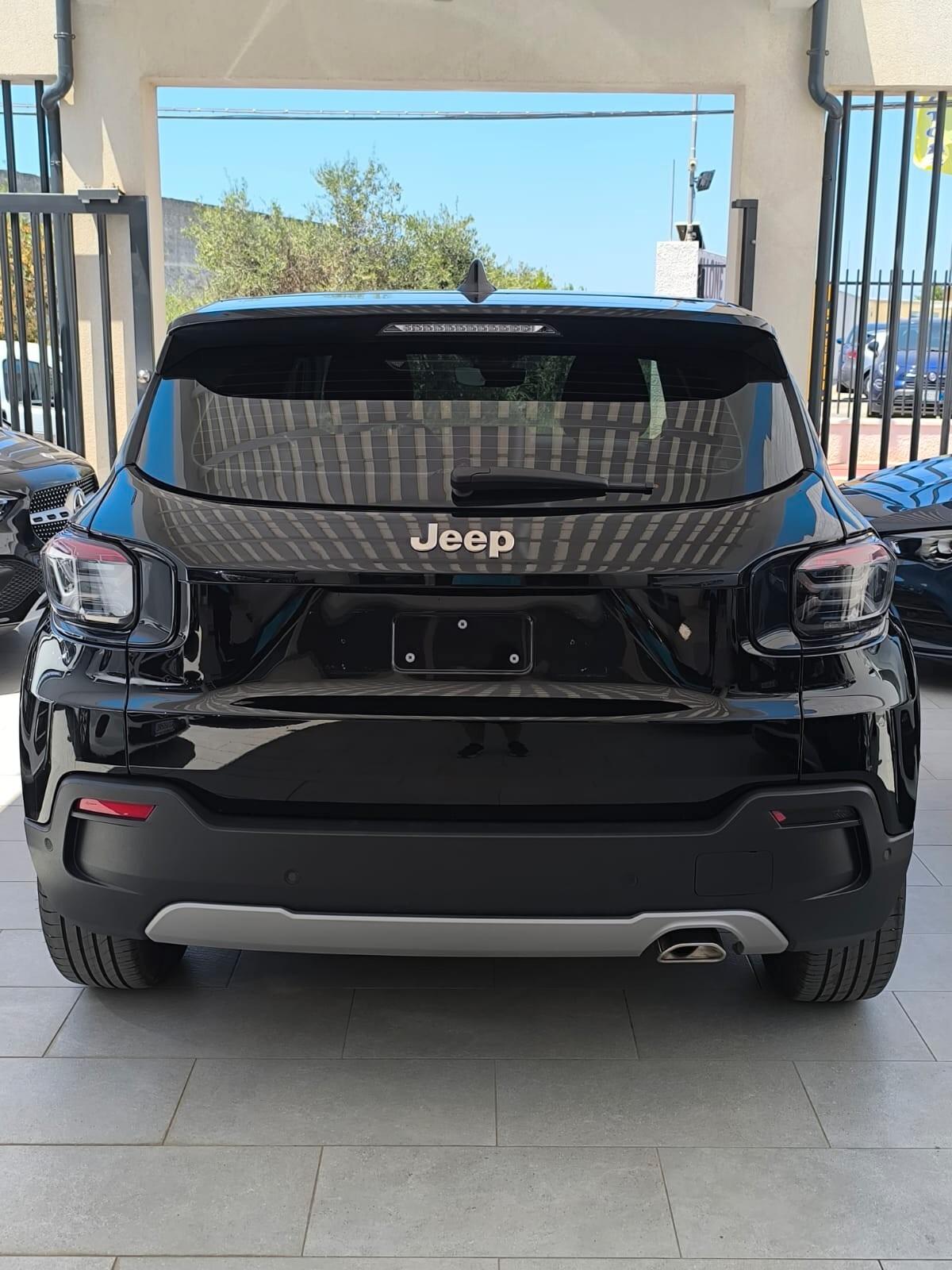 Jeep Avenger 1.2 Turbo 100 CV Altitude 2024